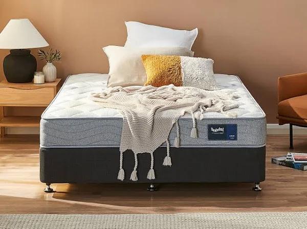 Snooze Slumberland Soho Mattress & Base-Firm, Queen / Firm