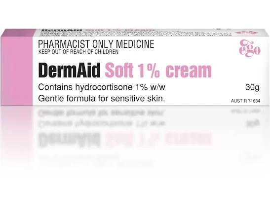 Dermaid Soft 1% Eczema Cream 30g