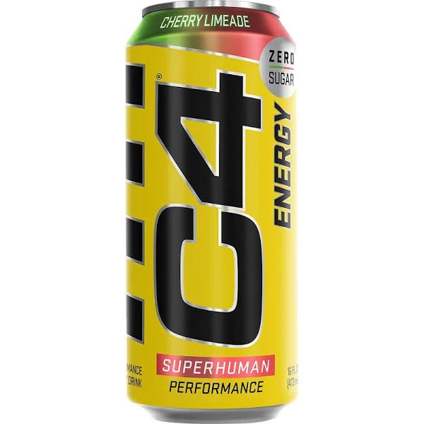 C4 Cherry Limeade Energy Drink - 473ml