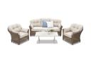 Miami - 4 Piece Outdoor Lounge Setting by Amart Furniture