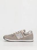 New Balance Kids Gray 574 Core Sneakers