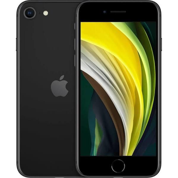 Apple iPhone SE (2020) New Battery 128GB Black - Good - Refurbished