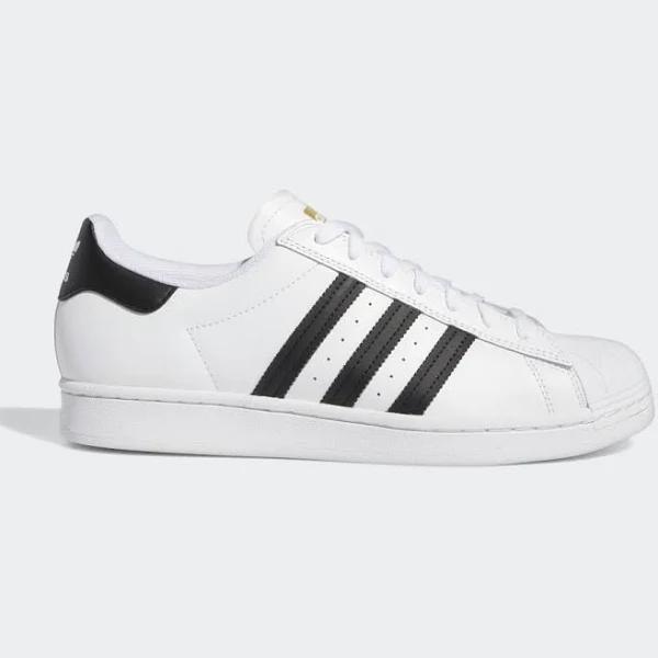 Adidas Superstar ADV Shoes White / Black / White 13 - Men Lifestyle,Skateboarding Trainers