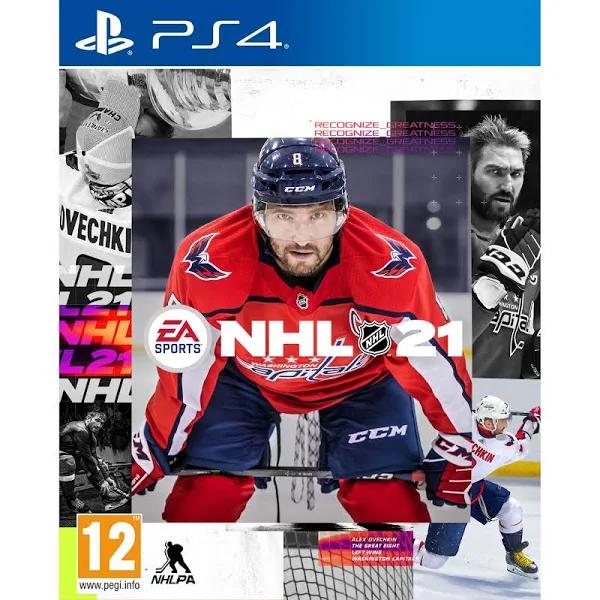 NHL 21 PS4 Game