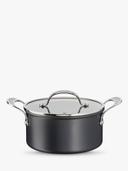 Jamie Oliver by Tefal Cooks Classic Induction Non Stick Hard Anodised Stewpot 24cm 5.4L