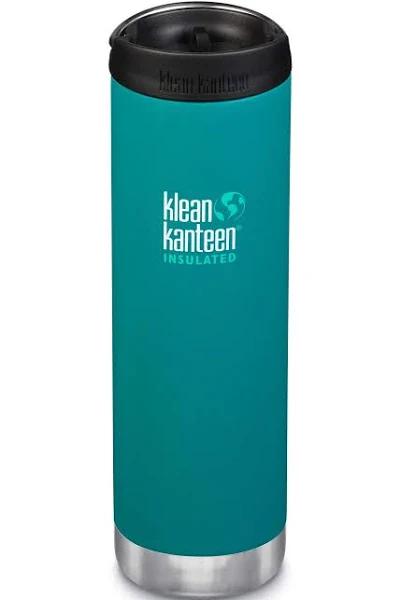 Klean Kanteen TKWide Insulated 473ml Cafe Cap Bottle Emerald Bay