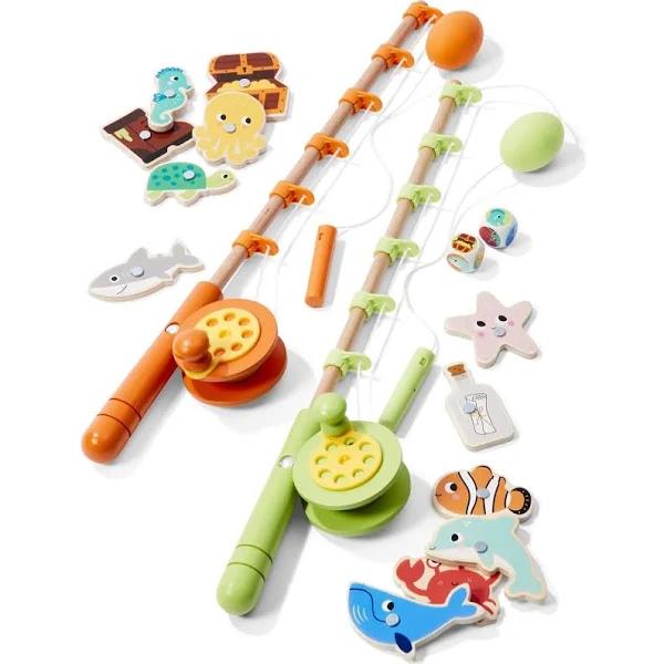 Kmart Wooden Fishing Set