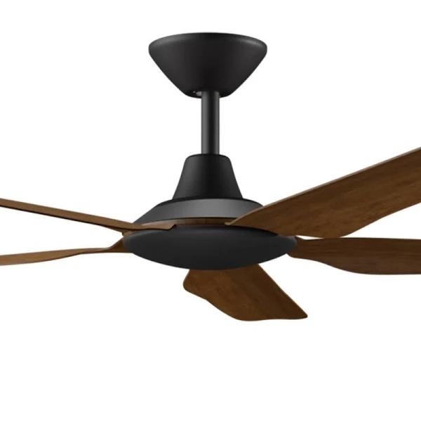 Airborne STORM-52 - 5 Blade 1340mm 52" DC Ceiling Fan, Black