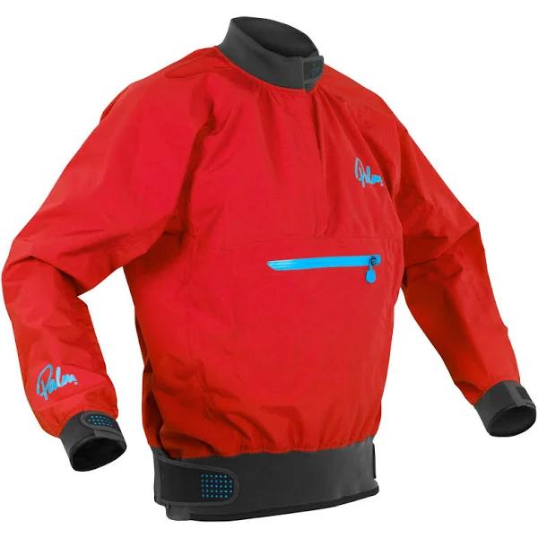 Palm Vector Kayak Jacket 2023 - Red