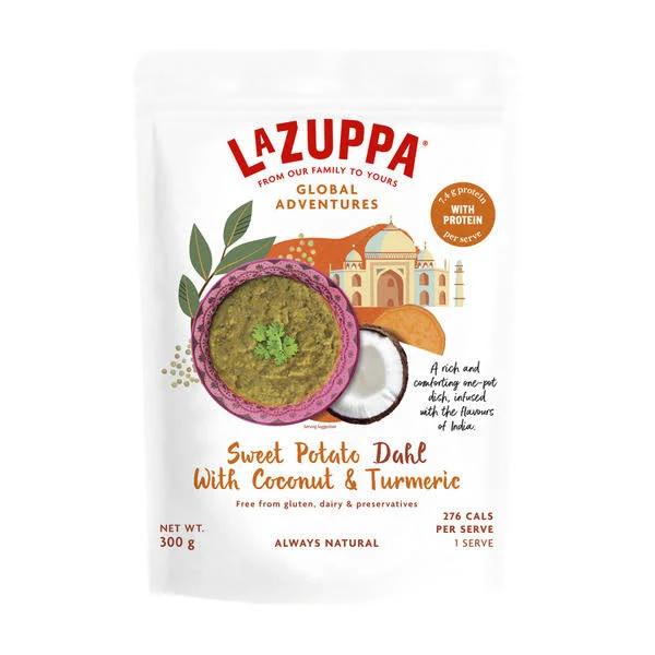 La Zuppa One Pot Dish Dahl Sweet Potato Coconut & Turmeric Soup 300g