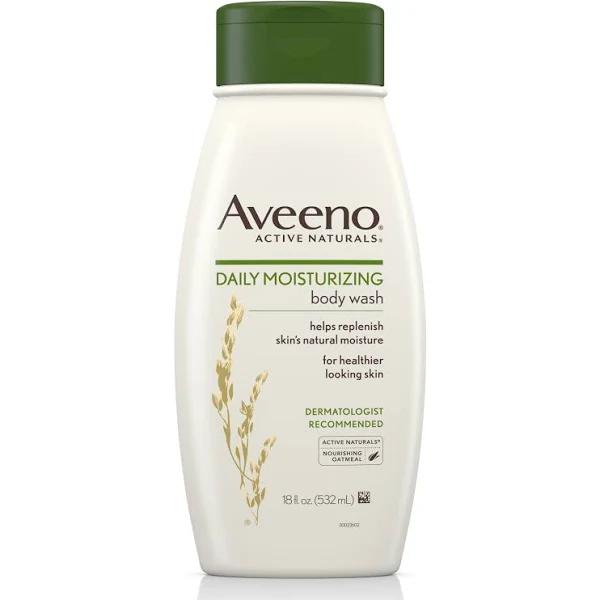 Aveeno Daily Moisturizing Body Wash - 18 fl oz bottle