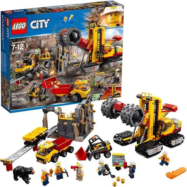 LEGO City Mining Experts Site 60188