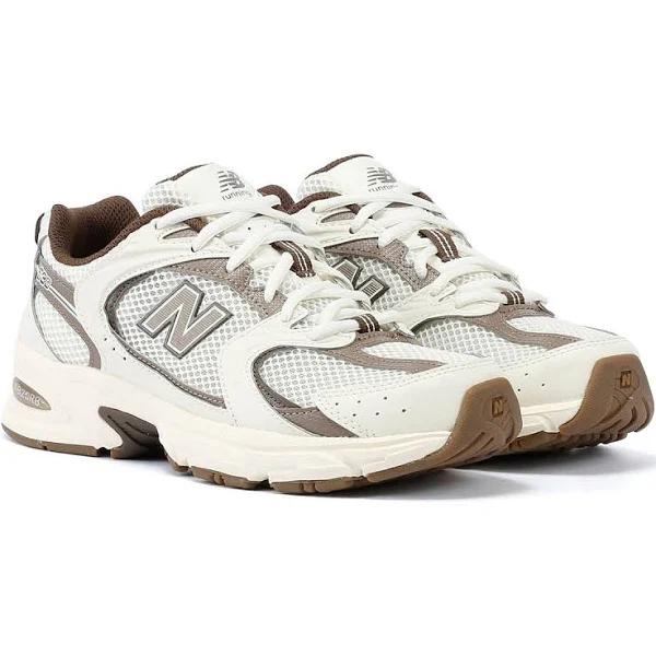 New Balance 530 Sneakers in Off White and Beige