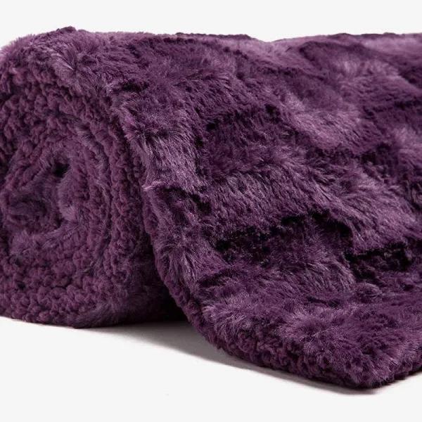 Lots of Colours Three Sizes Super Soft Fluffy Warm Blanket