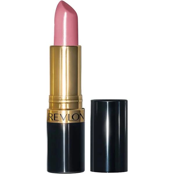 Revlon Super Lustrous Lipstick with Vitamin E and Avocado Oil, Cream Lipstick in Pink, 668 Primrose, 0.15 oz