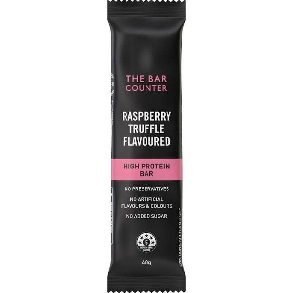 Bar Counter High Protein Raspberry Truffle Flavoured 40g