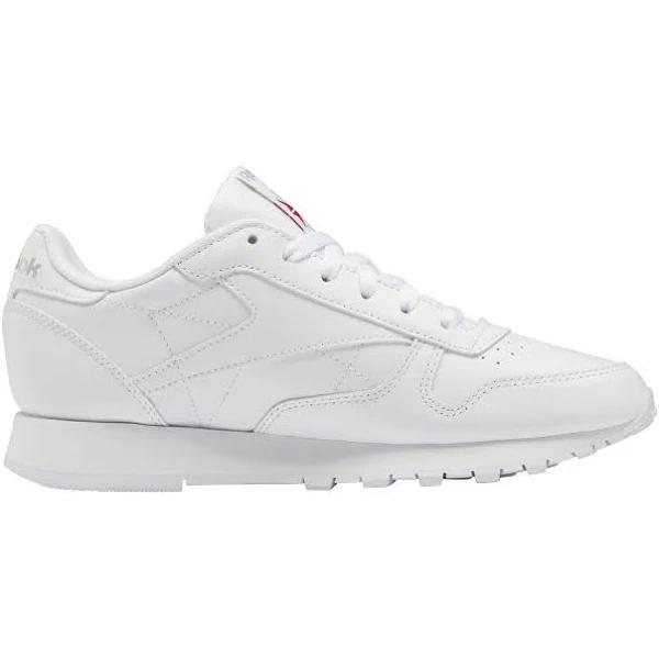 Reebok Classic Leather Footwear White Pure Grey 3 (Women's)