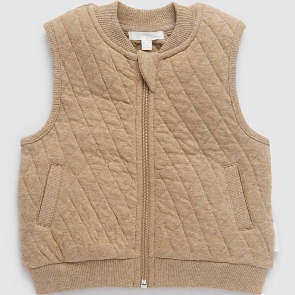 Purebaby Quilted Vest