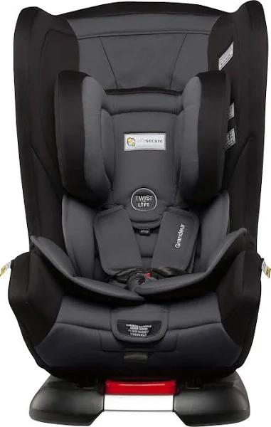 InfaSecure Grandeur Astra Car Seat - Grey