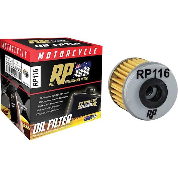 RP Filters Honda CRF 150/250/450 RP116 Oil Filter