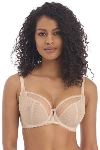 Freya Signature Underwire Plunge Bra - Natural Beige AA400502 Bra - Afterpay Available