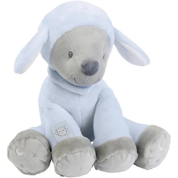 Nattou Sam & Toby Collection - Cuddly Plush Toy (Sam The Sheep)