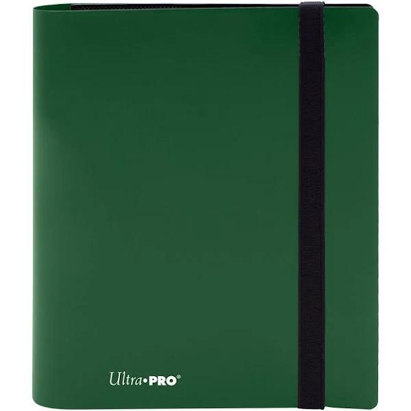 Ultra Pro - Eclipse Pro 4 Pocket Binder, Forest Green