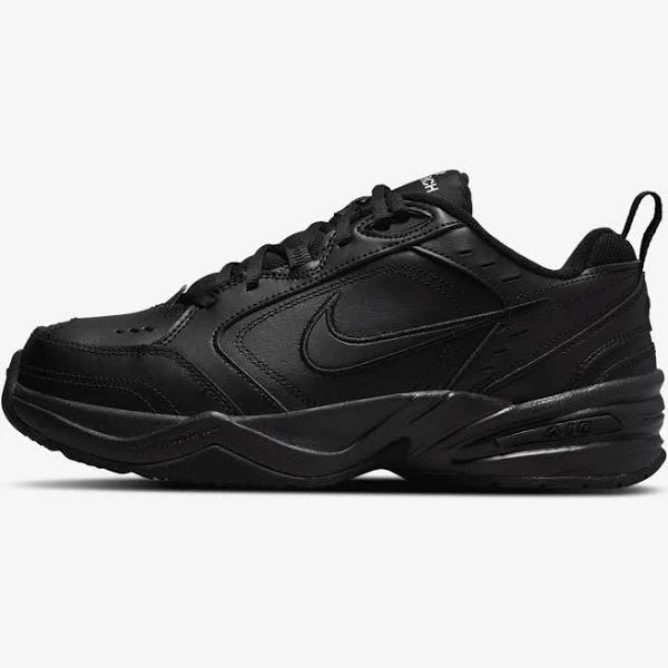 Nike Air Monarch IV 4E Wide Sneakers | Black | Men's Size 6