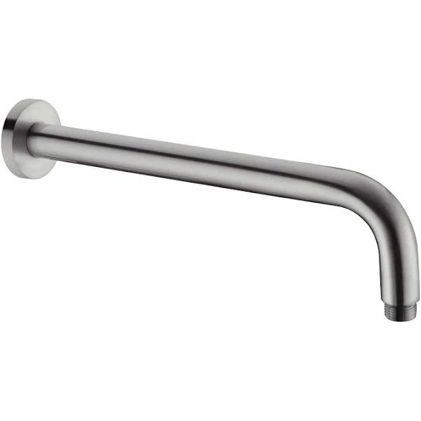 Nero Round Shower Arm Gun Metal