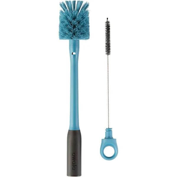 Owala 2-in-1 Water Bottle and Straw Cleaning Brush, Smokey Blue