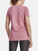 Under Armour Women's Tech Tiger Short Sleeve Pink MD