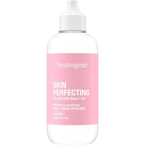 Neutrogena Skin Perfecting Dry Skin Liquid Face Exfoliant, 4 fl. oz