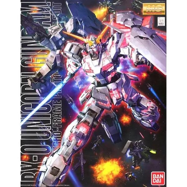 Bandai 1/100 MG Unicorn Gundam Screen Image