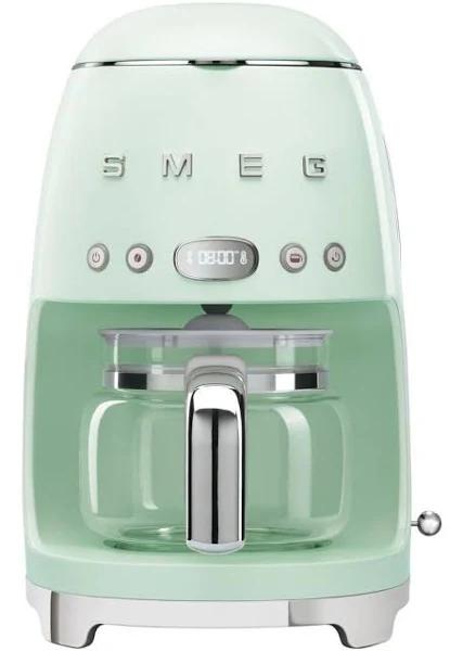 Smeg Retro Style 1.4 Litre Drip Filter Coffee Machine - Pastel Green