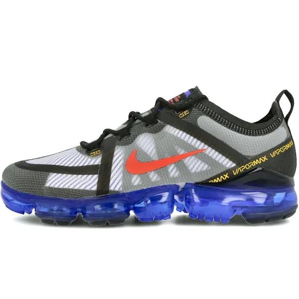 Nike Air VaporMax 2019 'Black Hyper Blue' Sneakers | Men's Size 11