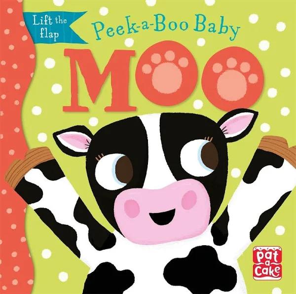 Peek A Boo Baby - Moo