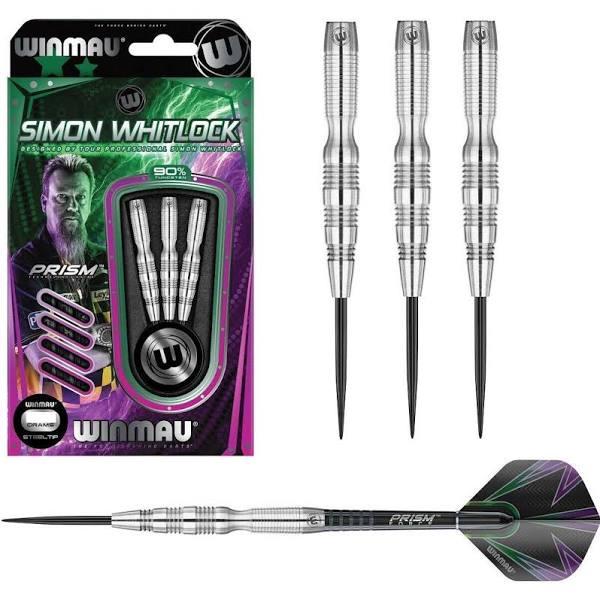 Winmau Dart Board Prism Simon Whitlock 90% Tungsten Darts - 24 Gram