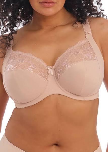 Elomi Morgan Underwire Banded Bra, Sahara (EL4111) 38H