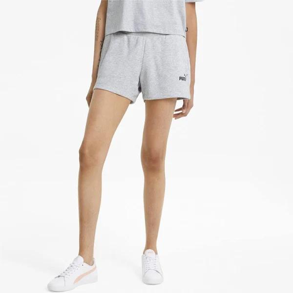 Puma Essentials 4" Sweat Shorts Womens