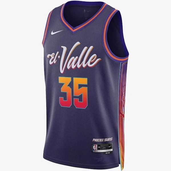 Nike Kevin Durant Phoenix Suns 2024 City Edition Swingman Jersey - Purple XL