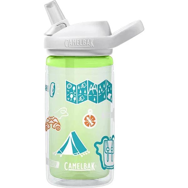 Camelbak Eddy+ Kids Insulated Bottle 400ml Adventure Map