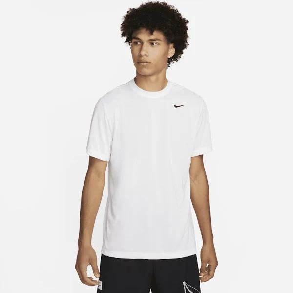 Nike Mens Dri-FIT Legend Tee White XS