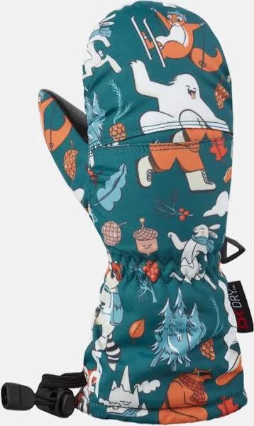 Dakine Toddlers Scrambler Snow Mitts, Snow Day / TDL