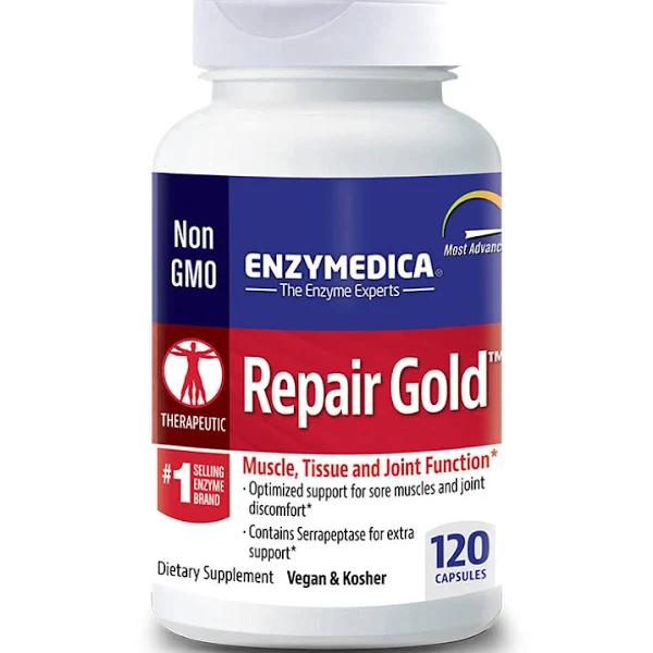 Enzymedica Repair Gold - 120 Capsules