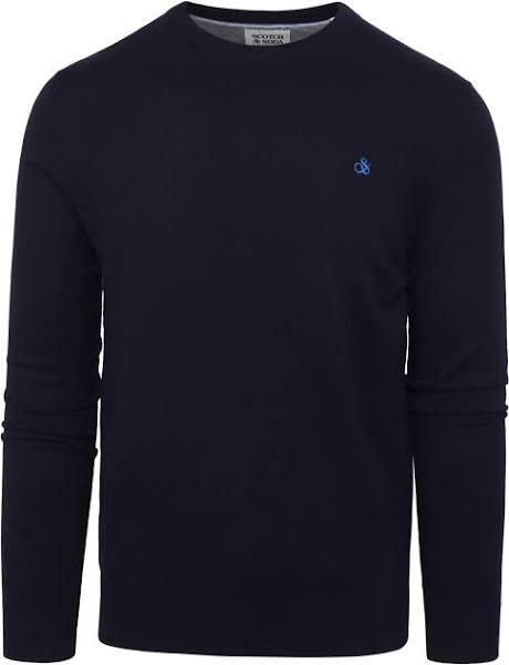 Scotch & Soda Classic Crewneck Pullover XL Night AU755026