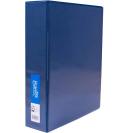 Bantex Insert Binder 2D Ring 50mm A4 Blue