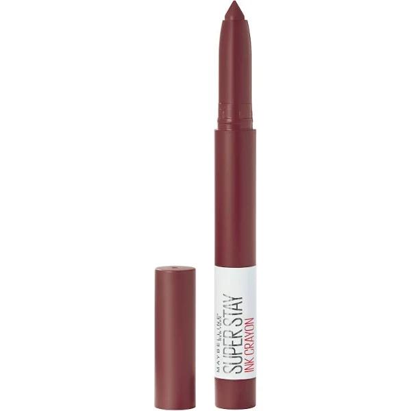 Maybelline Superstay Ink Crayon Lipstick - Live On The Edge