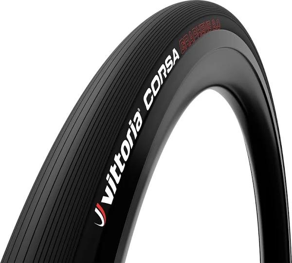 Vittoria Corsa Graphene 2.0 Tubular Tyre - Black