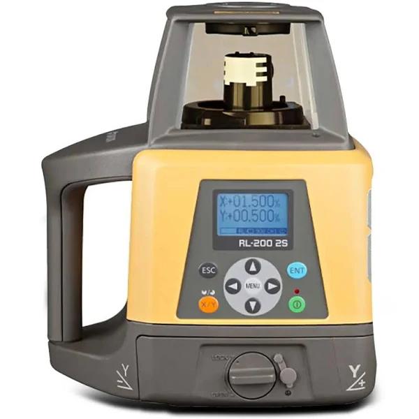 Topcon RL-200 2S Dual Grade Rotary Laser Level