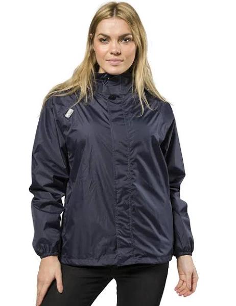 XTM Unisex Stash II Rain Jacket Patriot Blue - Size XL